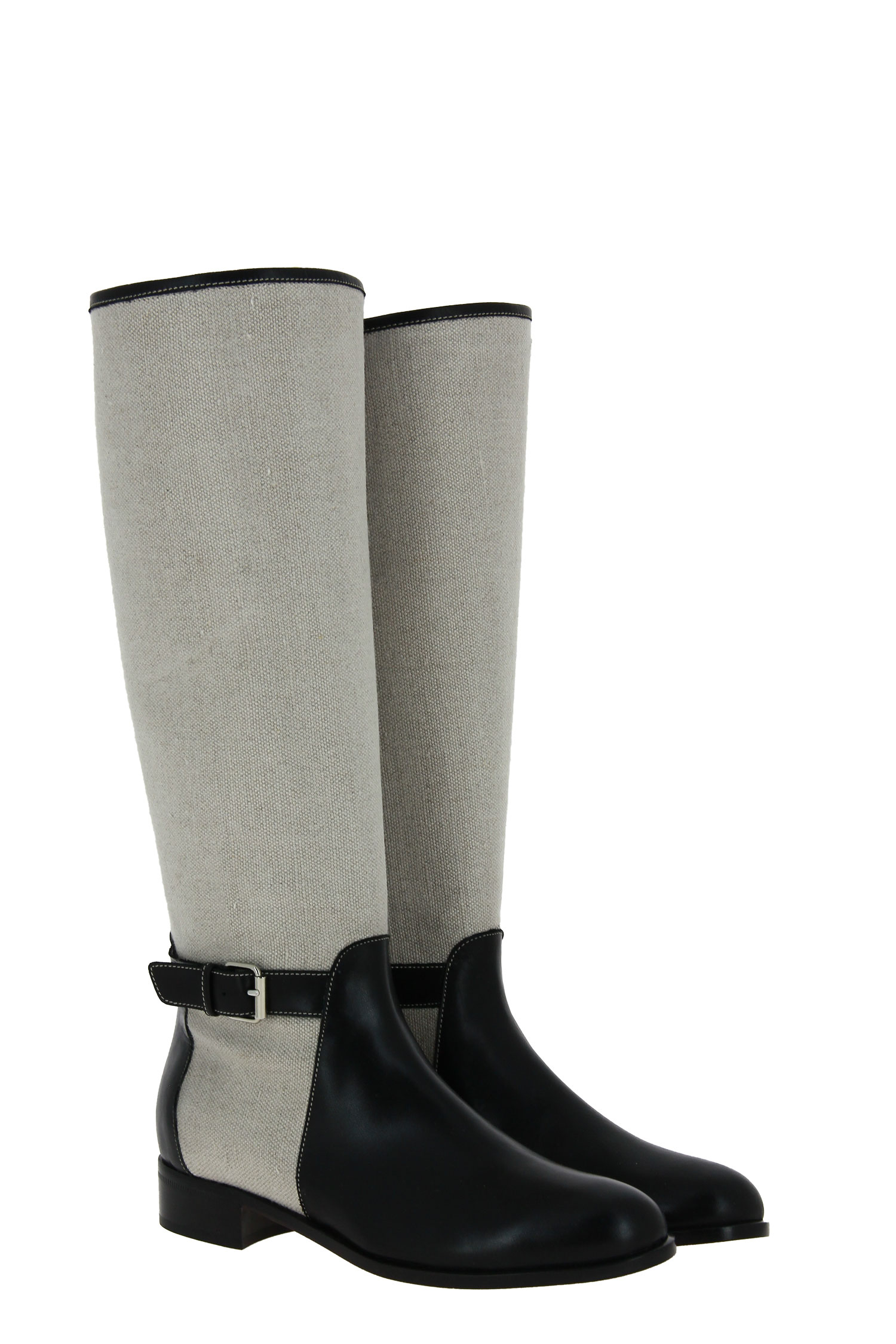 Maretto Stiefel NERO LINO NATURALE (40)