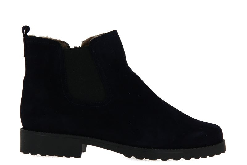 Brunate Stiefelette gefüttert DANY CAMOSCIO BLU ELASTICO NERO (37 ) Brunate Stiefelette gefüttert DANY CAMOSCIO BLU ELASTICO NERO (37 )