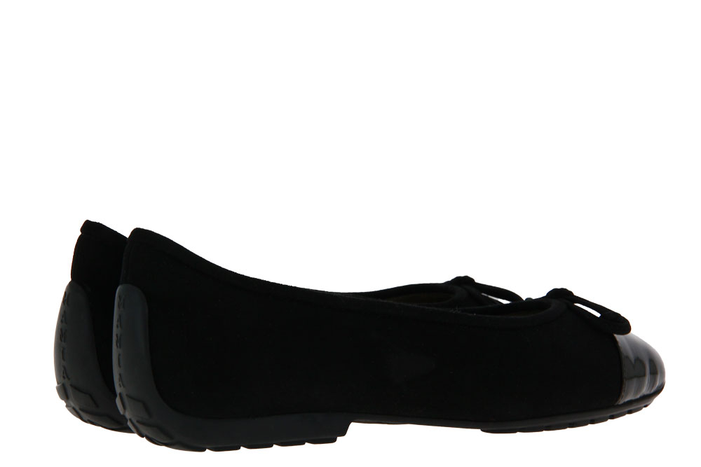 Mania Ballerina PIUMA NERO CAMOSCIO NERO (37 ) Mania Ballerina PIUMA NERO CAMOSCIO NERO (37 )