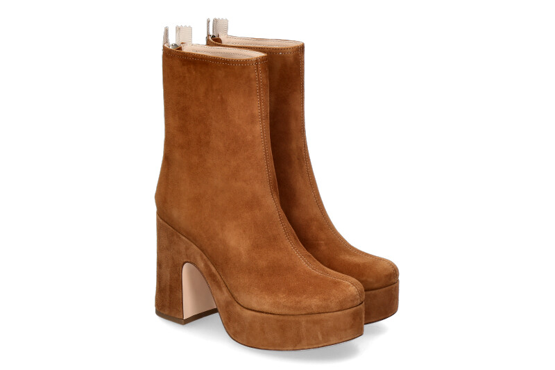 AGL Attilio Giusti Leombruni Stiefelette SHANICE CUOIO- mittelbraun