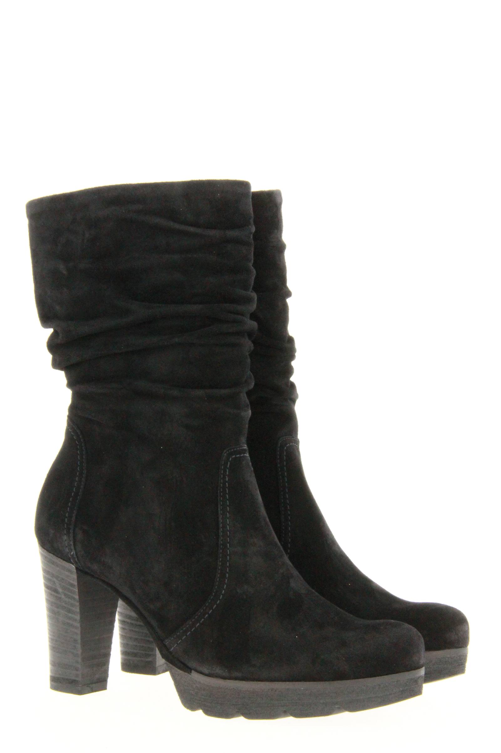 Paul Green Stiefel ROYAL SUEDE BLACK (40)