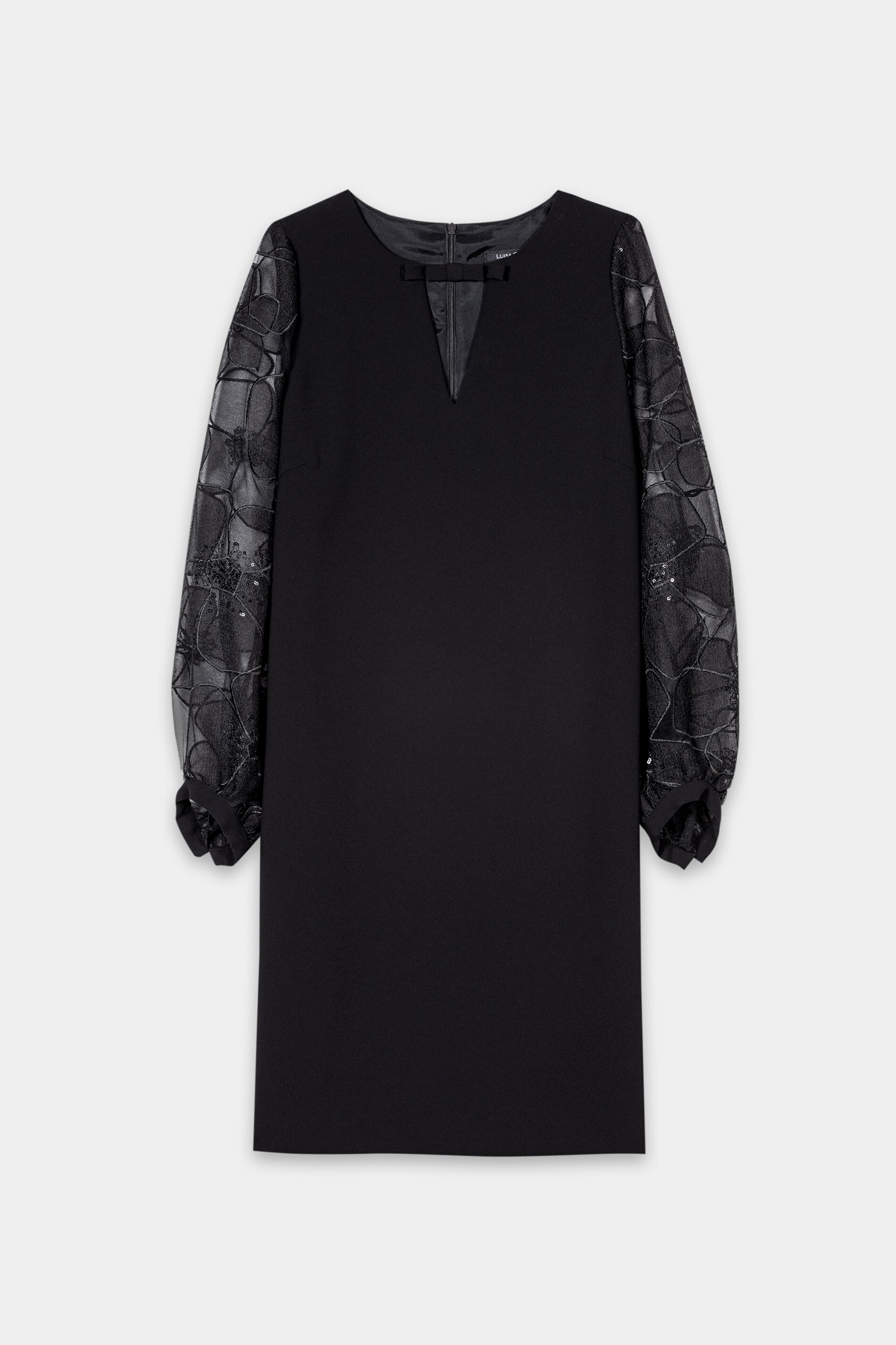 Luisa Cerano Kleid ROBE - black/schwarz