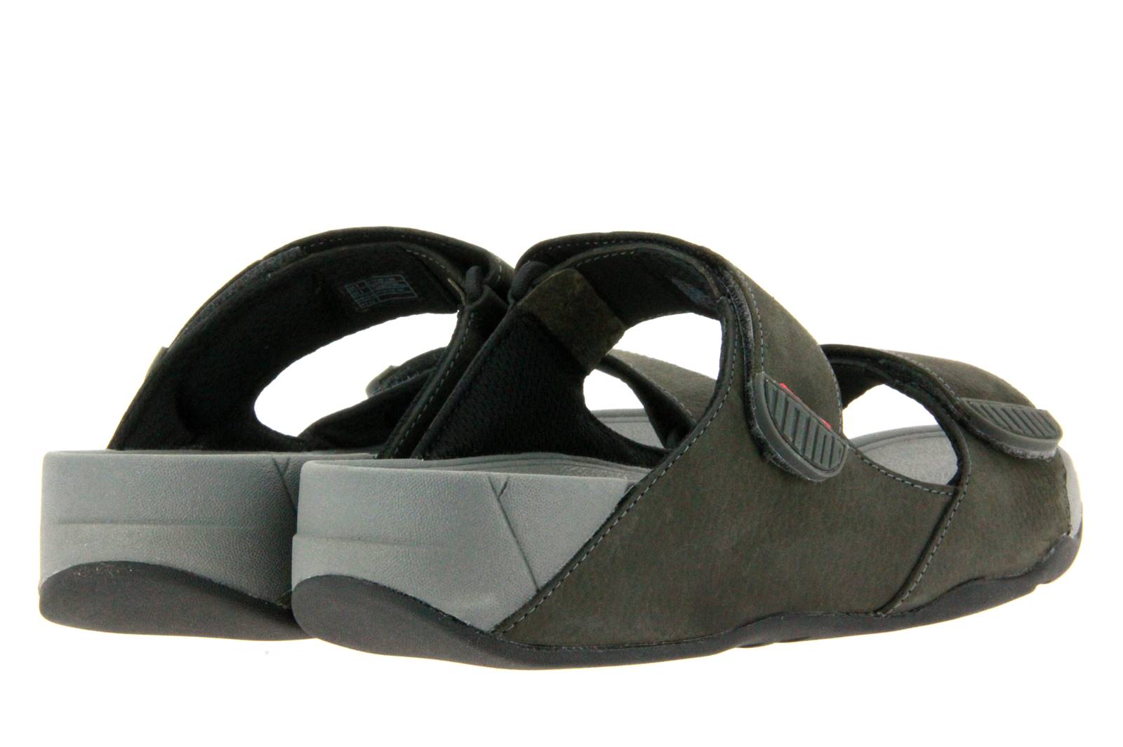 Fitflop Herren- Pantolette GOGH SLIDE COOL GREY (44)