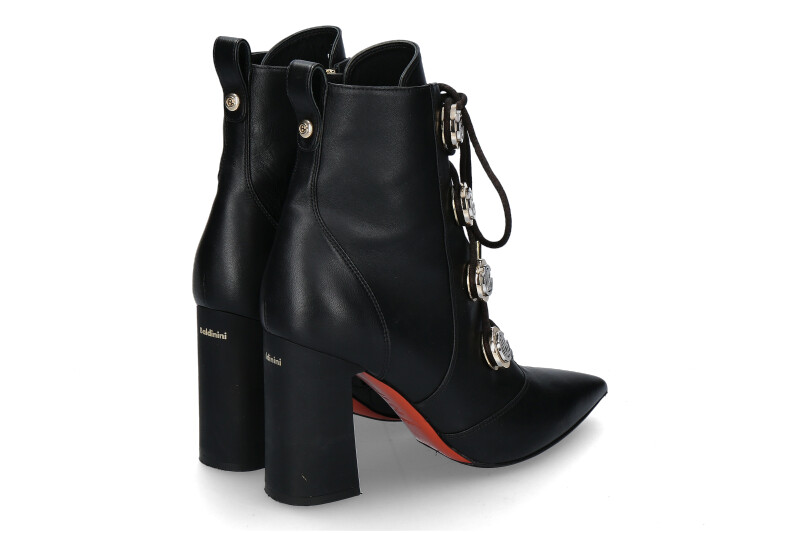 Baldinini Stiefelette TRONCH. NAPPA NERO (35½)