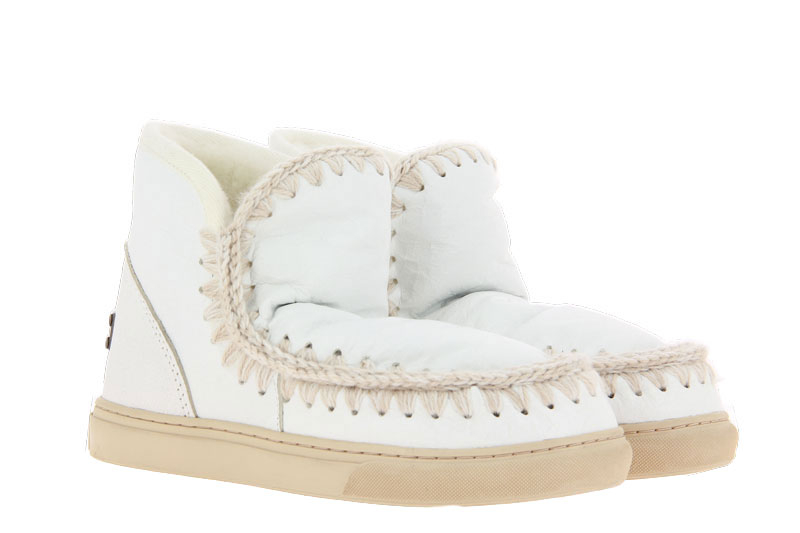 mou Boots ESKIMO SNEAKER WAXI WHITE  (40)