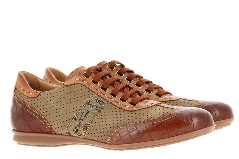 Galizio Torresi Sneaker BUFALO TABAC NABUK (41)