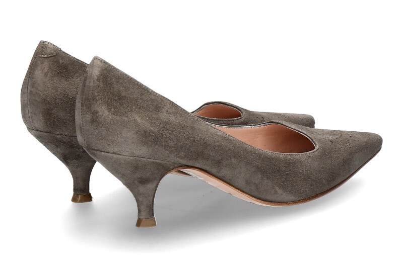 Unützer Pumps CAMOSCIO VELUKID GRIGIO (39½)