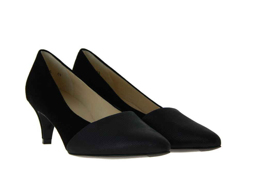 Peter Kaiser Pumps CAREN SCHWARZ POINTMIC SUEDE  (41)