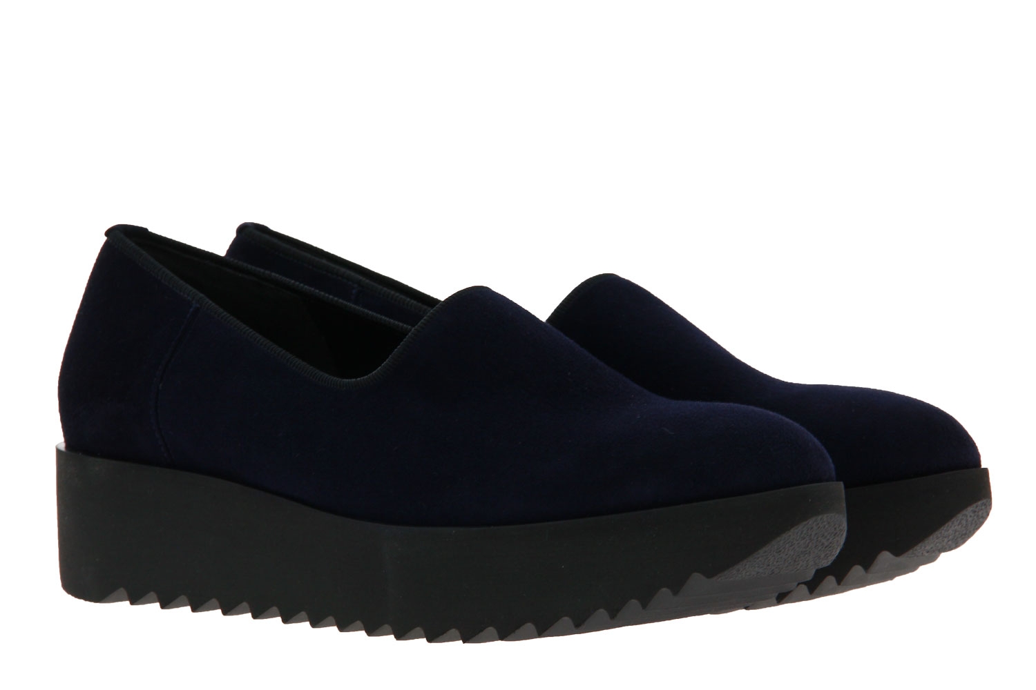 Peter Kaiser Plateauslipper DARIANA SUEDE NAVY (40)