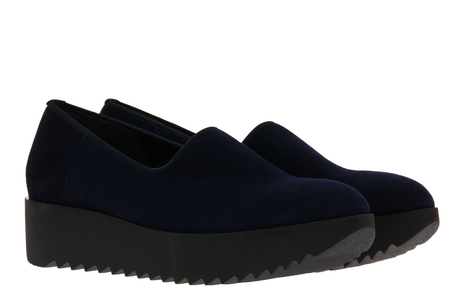 Peter Kaiser Plateauslipper DARIANA SUEDE NAVY (38)