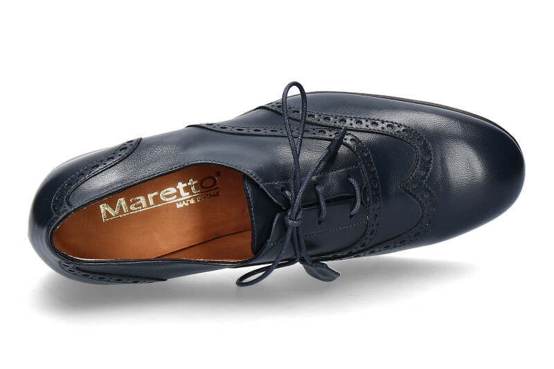 Maretto Schnürer NAPPA BLUE (39½) Maretto Schnürer NAPPA BLUE (39½)