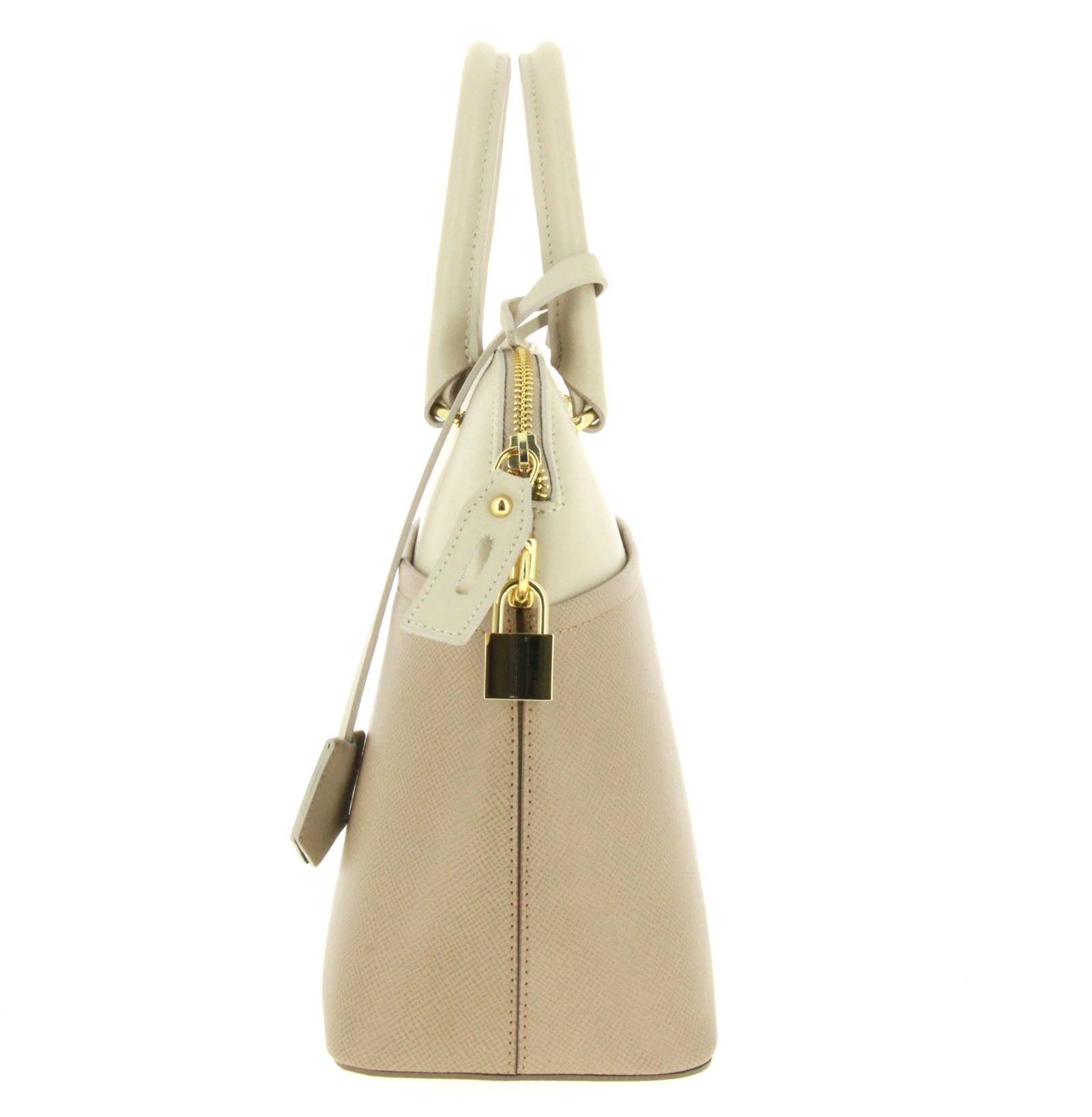 Gianni Notaro by Carol J. Tasche RUGA SAFFIANO BEIGE