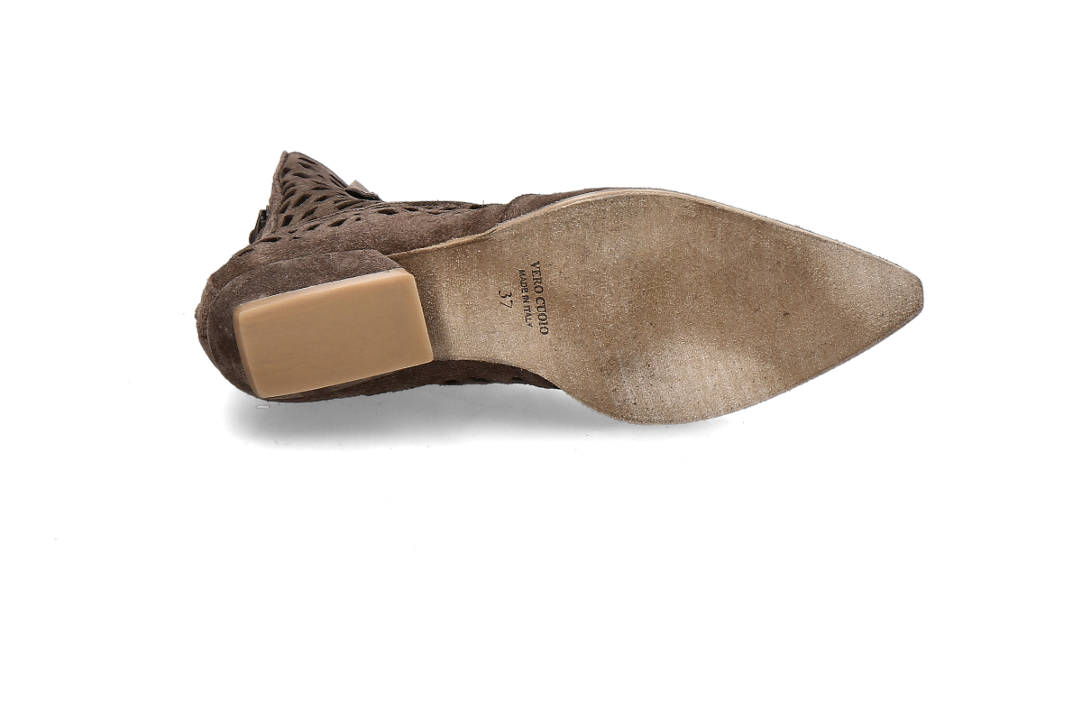 mimmù Stiefelette COWBOY DARK- dunkelgrau_257300009_2