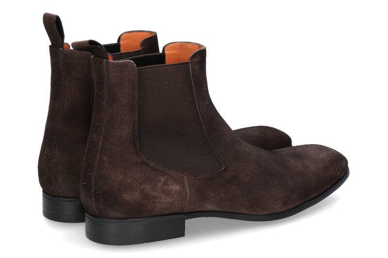 Santoni Chelsea Boot CAMOSCIO MORO (41½)