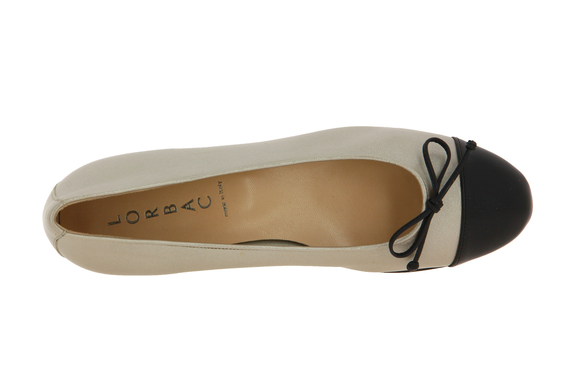 Lorbac Ballerina MEFY PERLATO BEIGE NERO