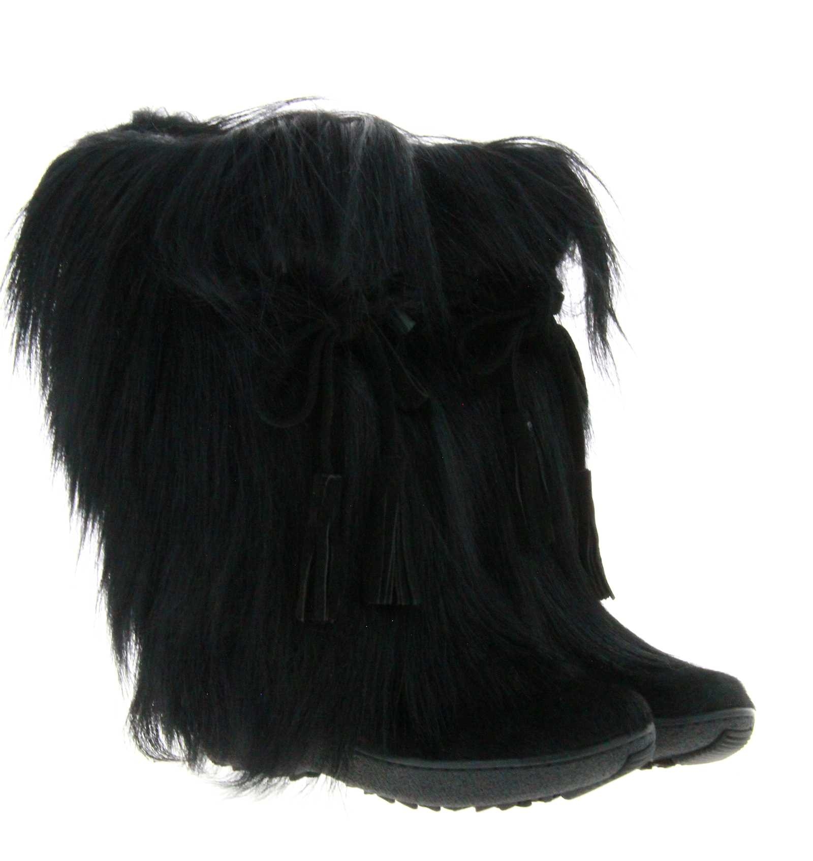 Oscar Sport Fellstiefel SCARLET NERO (42)