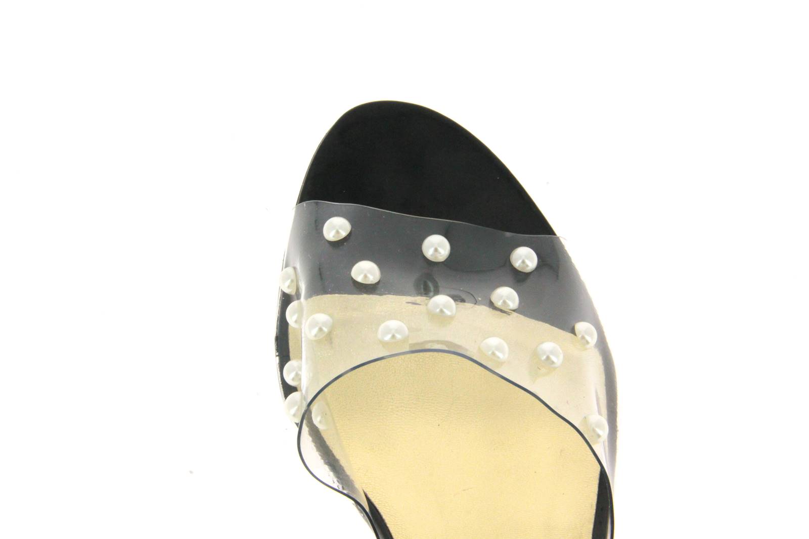 Azurée Cannes Pantolette NEMATA VERNIS NOIR (39)