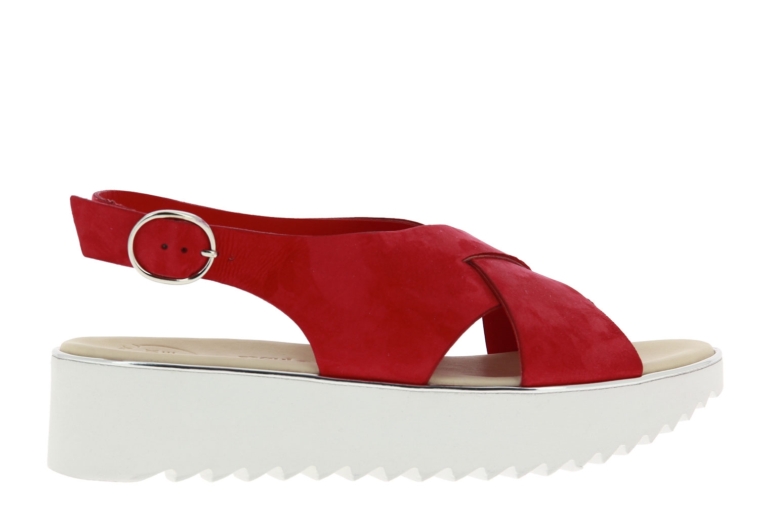 Paul Green Sandale ROYAL NUBUK RED (38)