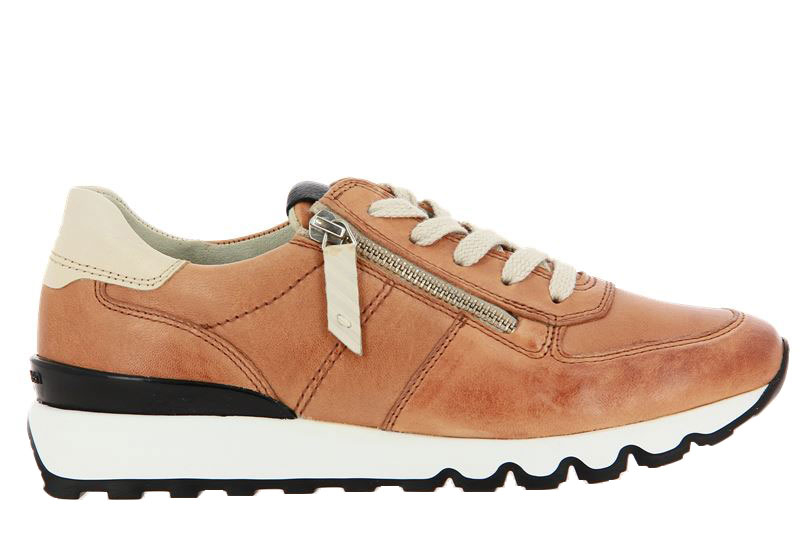 Paul Green Sneaker WASHED CALF CUOIO BISCUIT (37½)