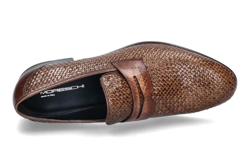 Moreschi Slipper STREET MARRONE SCURO (43)