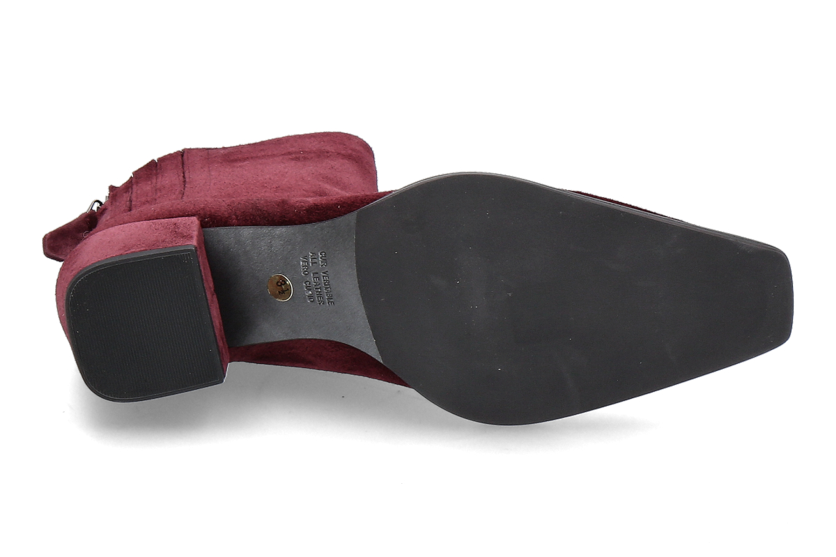 Kennel Schmenger Stiefelette ZURI- mulberry_253500069_4