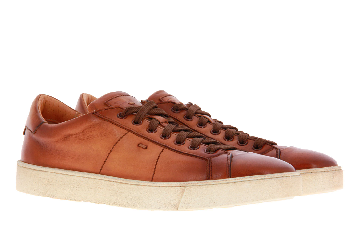 Santoni Sneaker CUOIO COGNAC (43)