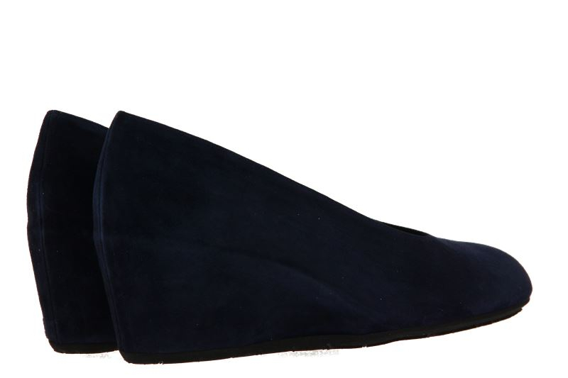 Thierry Rabotin Keilslipper DACIO CAMOSCIO NAVY (37½) Thierry Rabotin Keilslipper DACIO CAMOSCIO NAVY (37½)