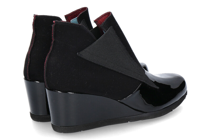 Thierry Rabotin Keilstiefelette ISIDORO LACK NERO (40) Thierry Rabotin Keilstiefelette ISIDORO LACK NERO (40)
