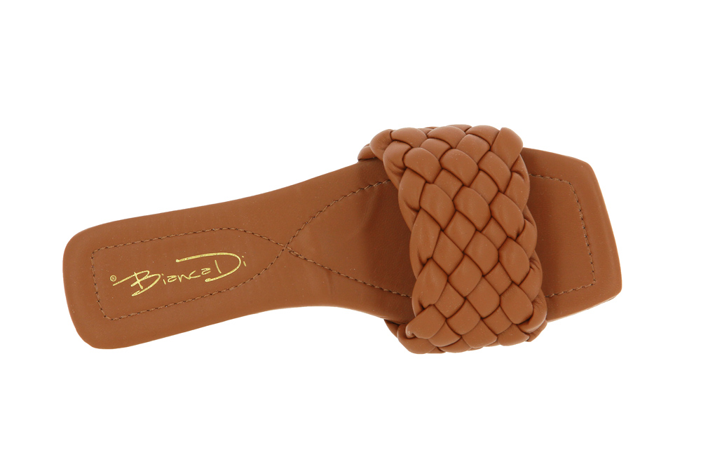 Bianca Di Pantolette FONDO CUOIO NAPPA SKIN JE7154