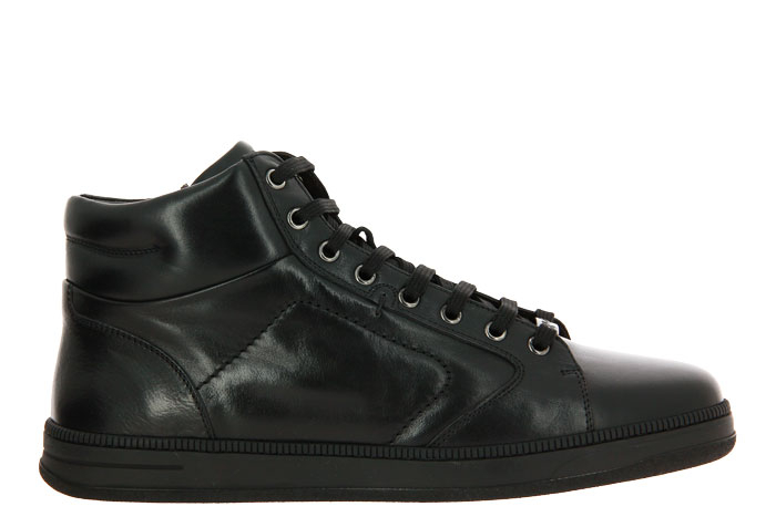 Galizio Torresi High Top Sneaker FOULARD NERO (41)