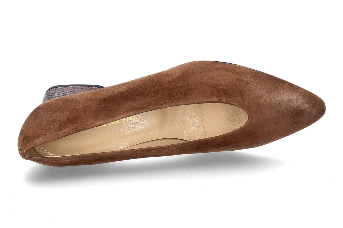 Brunate Pumps GOLIA CAMOSCIO- tabac brown_222300093_4
