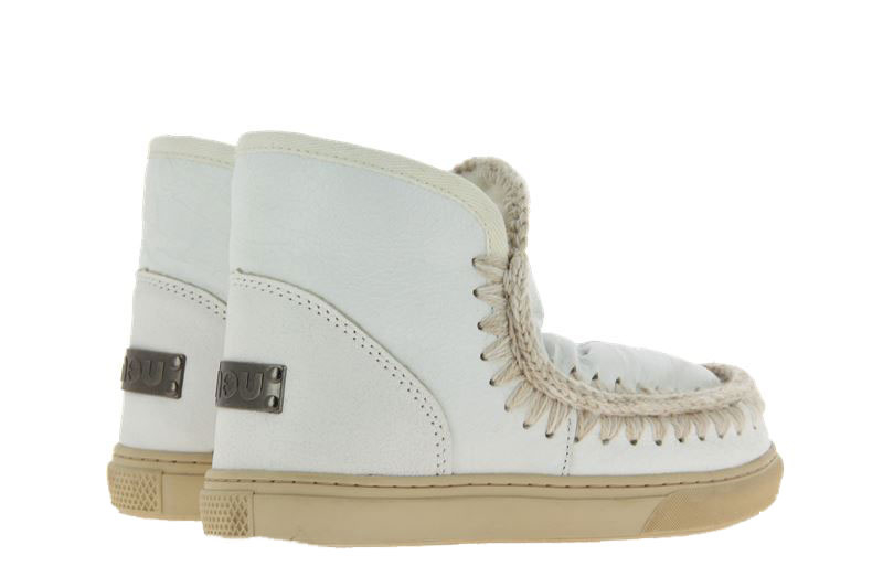 mou Boots ESKIMO SNEAKER WAXI WHITE  (40)