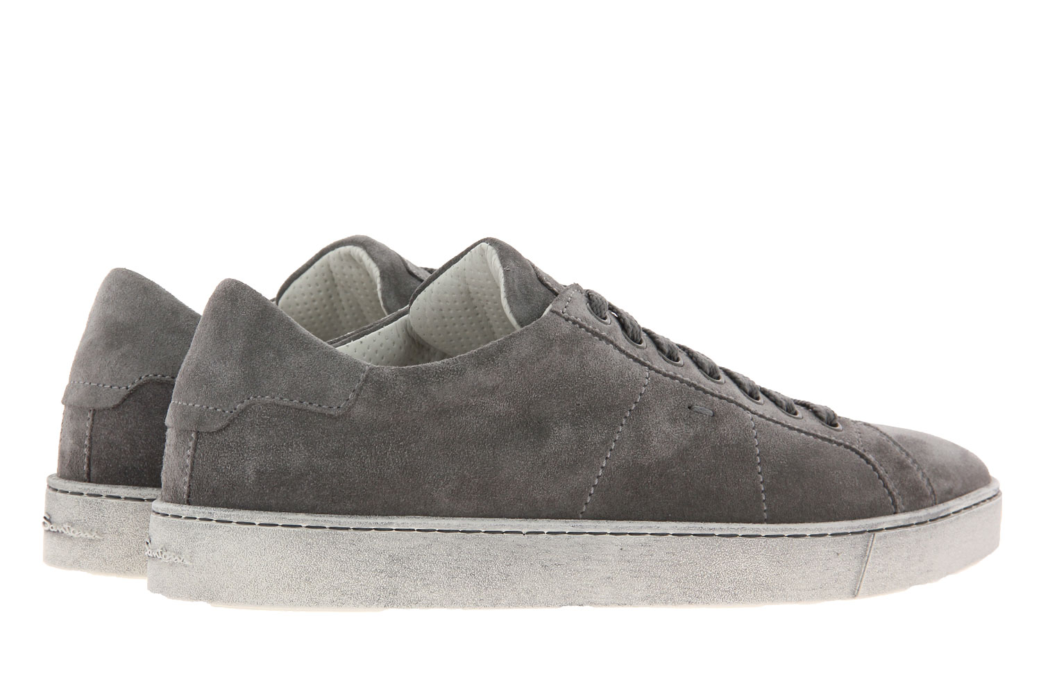 Santoni Sneaker CAMOSCIO GRIGIO (43½)