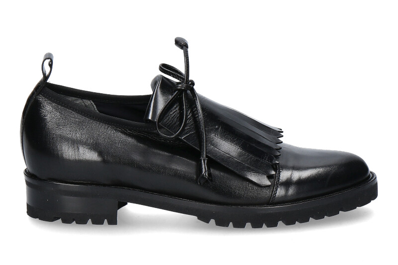 Truman´s Slipper VITELLO NERO STRETCH (36½)