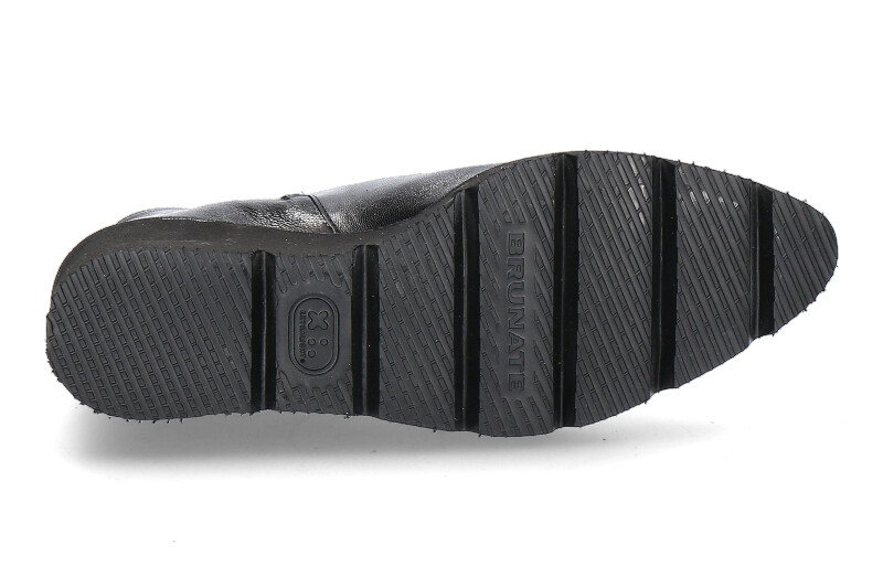 Brunate Keilstiefelette gefüttert NEON SMART NERO (38) Brunate Keilstiefelette gefüttert NEON SMART NERO (38)