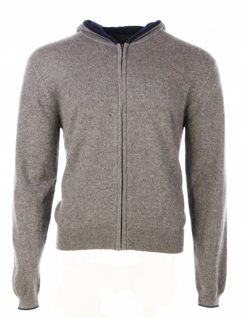 Buxton Street Strickjacke CASHMERE MID GREY (52)