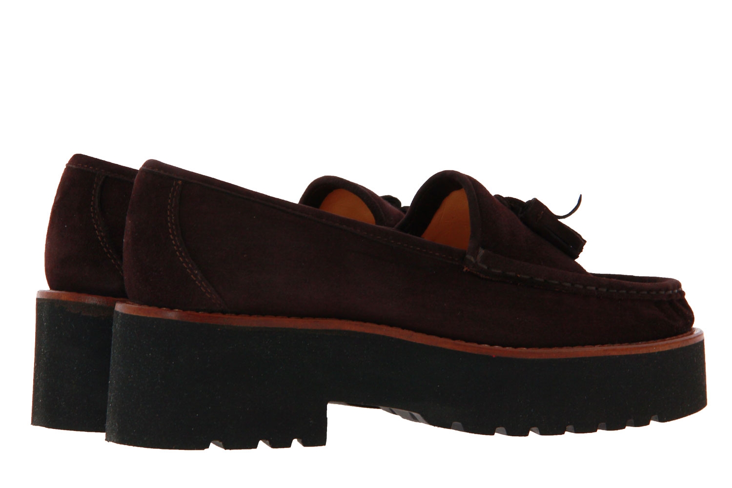 Pascucci Slipper CAMOSCIO MORO XL BINA NOCCIOLA  (36½)