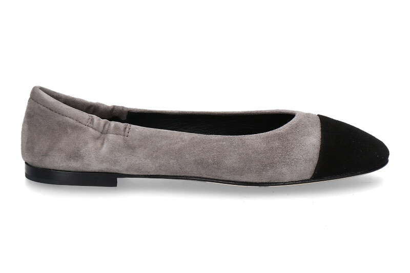 pomme-d-or-ballerina-giorgia-camoscio-0833-nero-grifio_221200097_3 pomme-d-or-ballerina-giorgia-camoscio-0833-nero-grifio_221200097_3