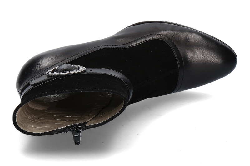 dirndl + bua Stiefelette ZIEGENNAPPA-VELOUR SCHWARZ (38½) dirndl + bua Stiefelette ZIEGENNAPPA-VELOUR SCHWARZ (38½)