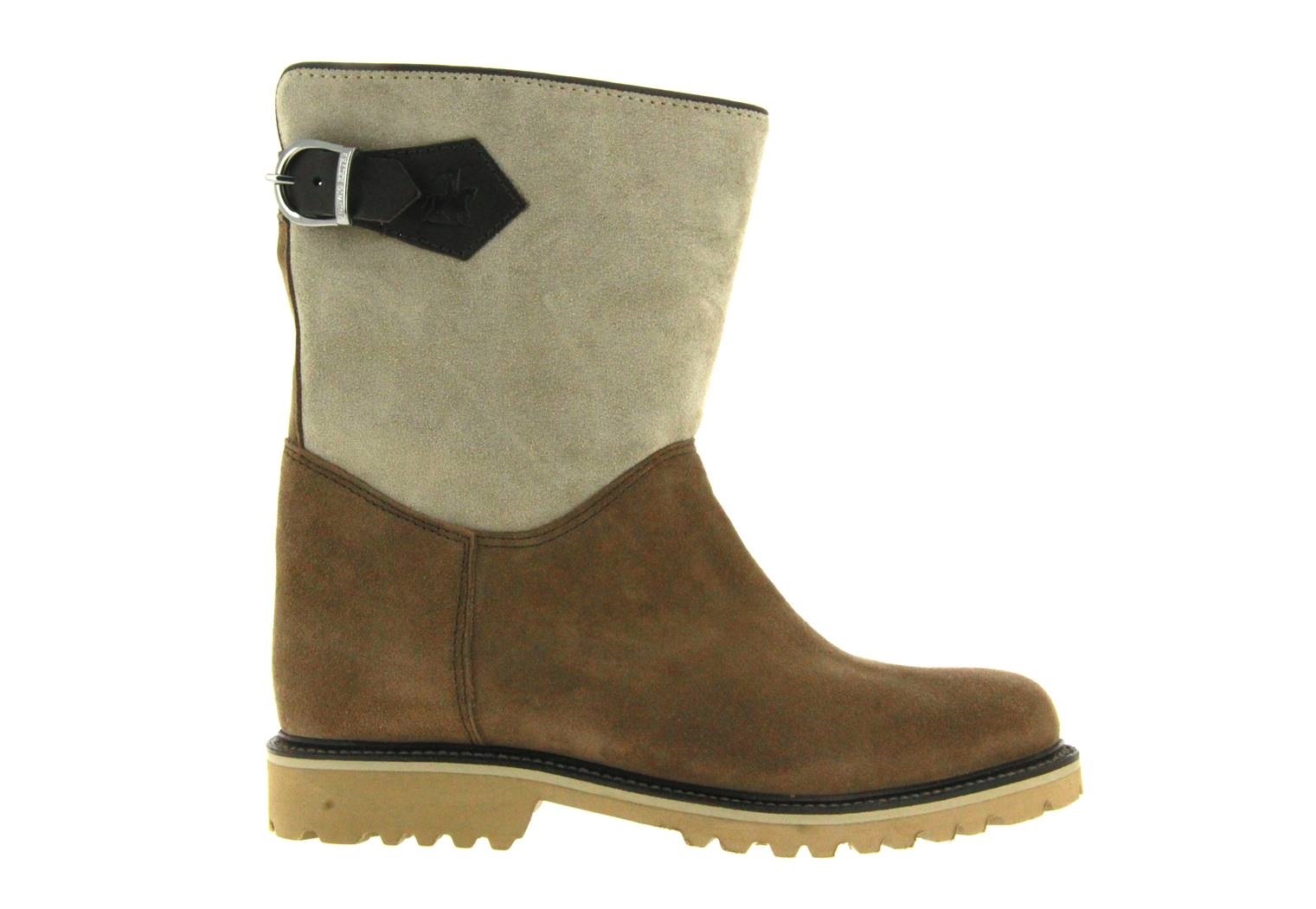 Ludwig Reiter Stiefel gefüttert SENNERIN VELOUR TABAC (36)