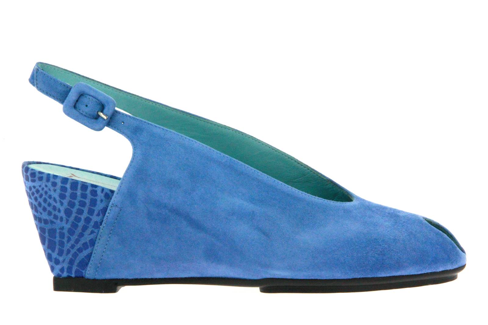 Thierry Rabotin Sandale CAMOSCIO BRILLIANT BLUE (37½)