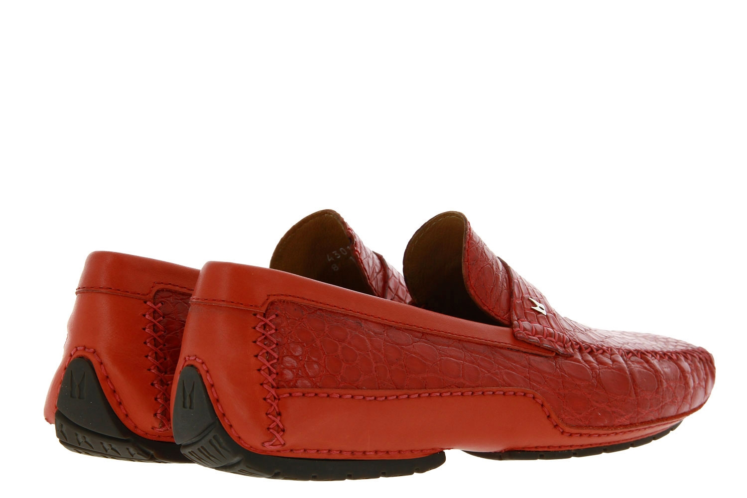 Moreschi Mokassin COCCO ROSSO (43)
