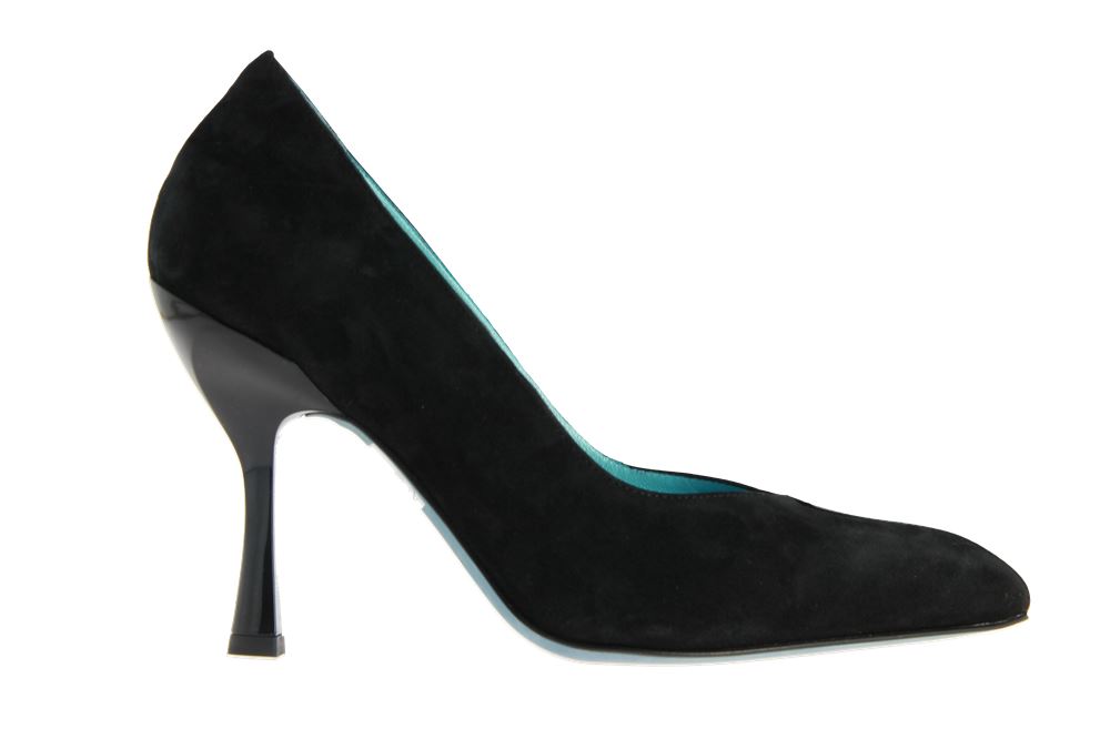 Thierry Rabotin Pumps GANYA CAMOSCIO NERO (39)