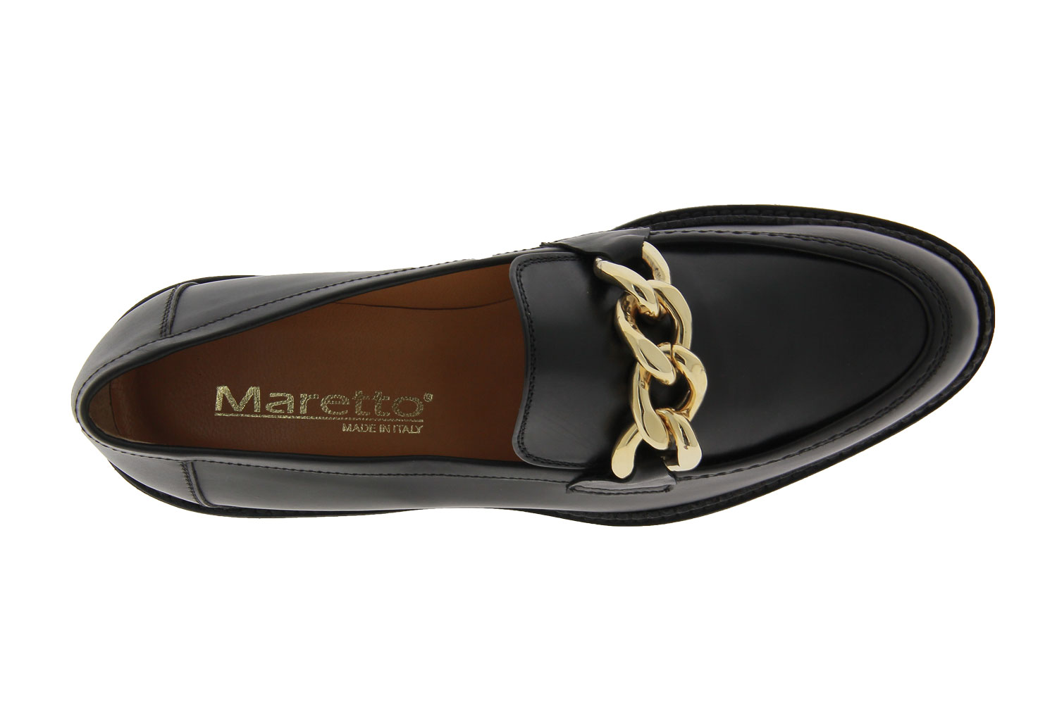 Maretto Slipper NAPPA NERO  (38½)