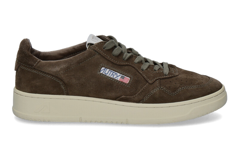 Autry Sneaker LOW MAN SUEDE MILITARY (41)