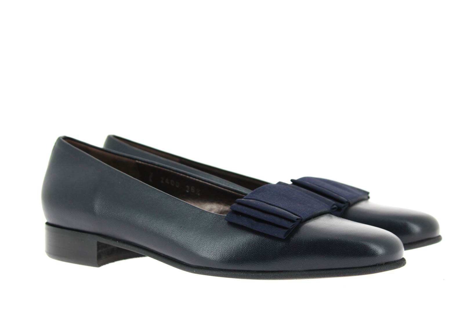 Gabriele Slipper NAPPA BLU RIPS (39½)