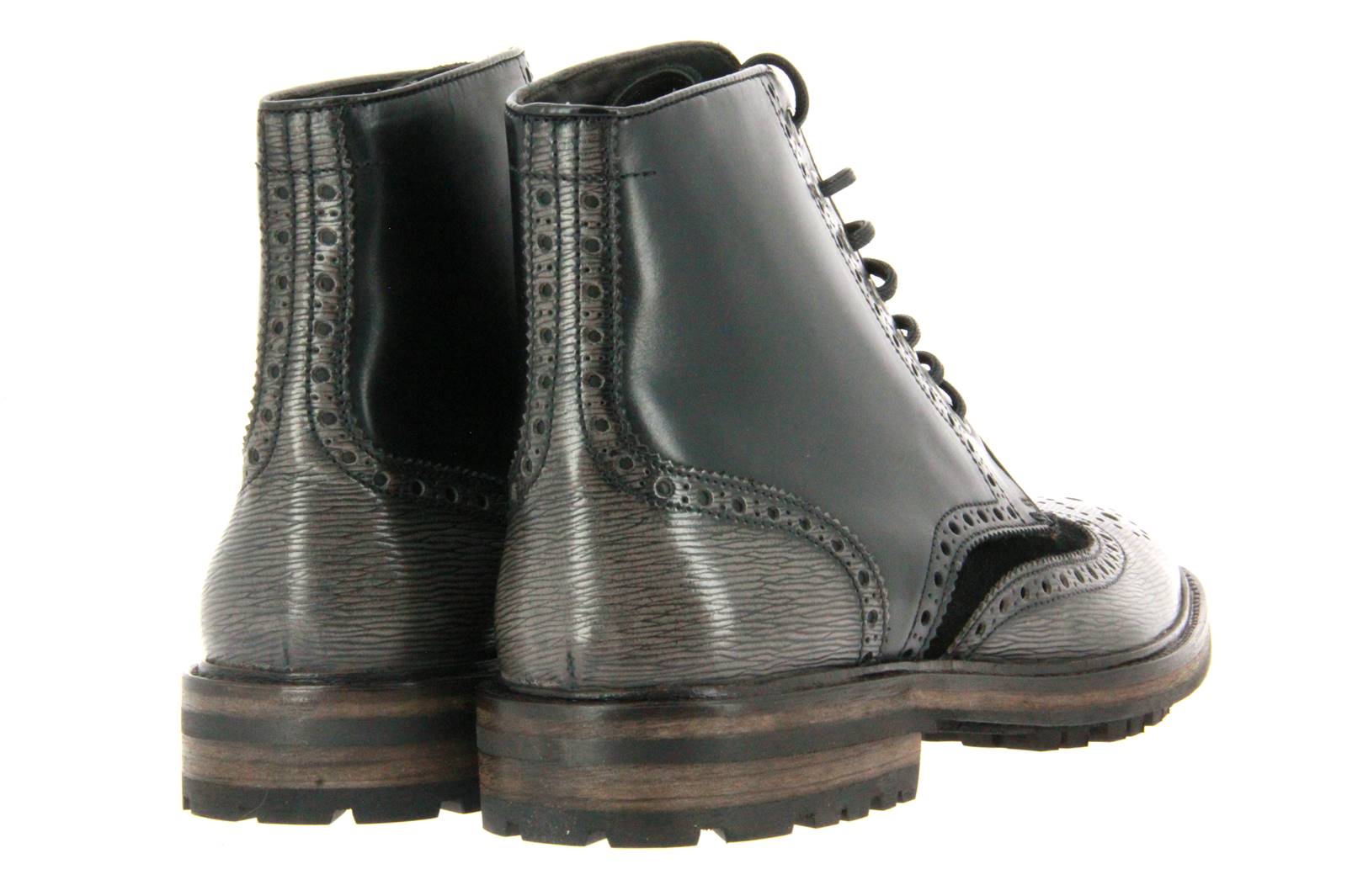 Hugo Boss Stiefelette WEEKIFOR BLACK (45)