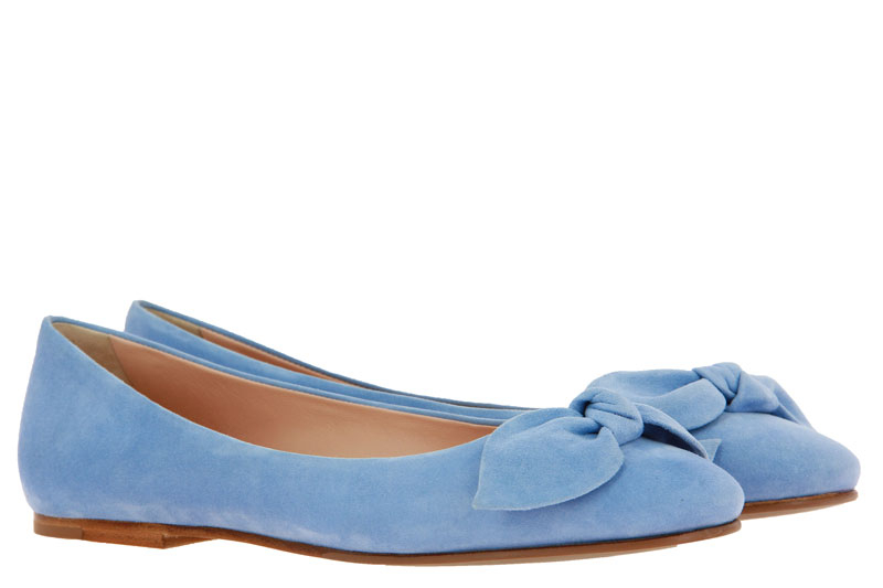 Unützer Ballerina CAMOSCIO CIELO (40½)