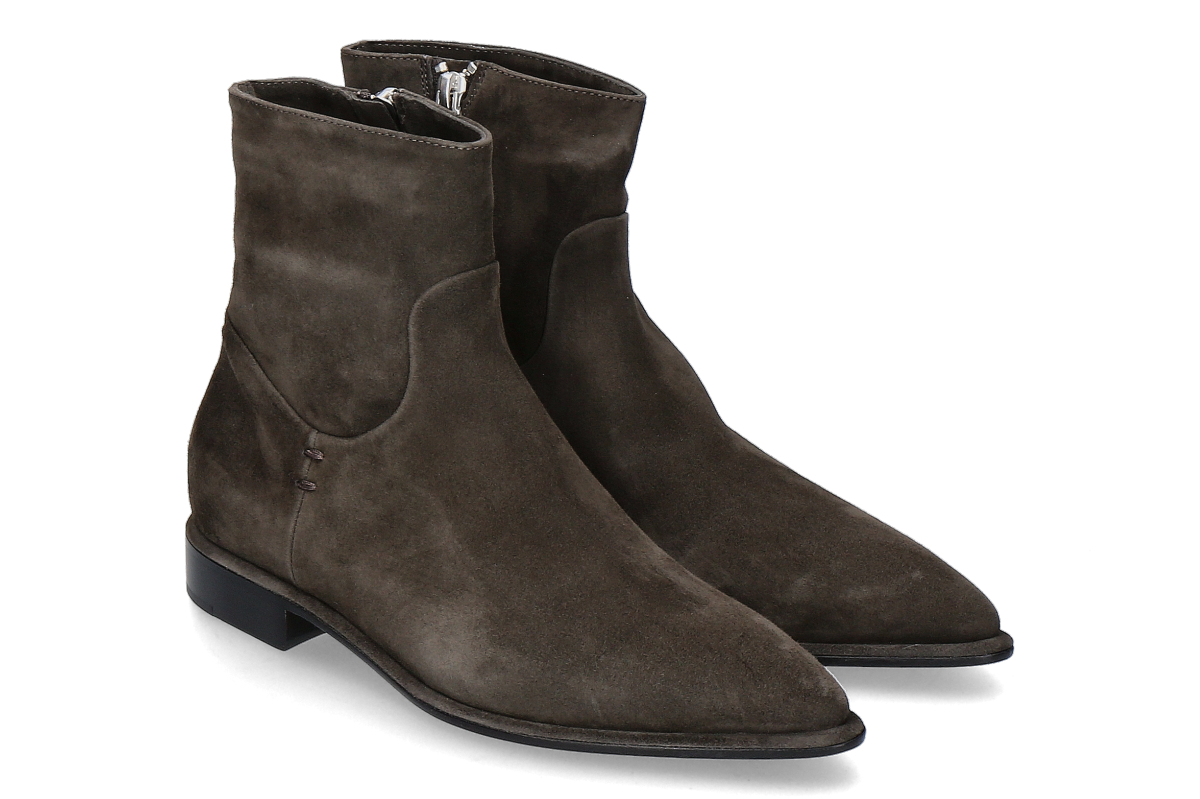 Pomme d'Or Stiefelette MADALINA CAMOSCIO- dunkelbraun/ dusty brown