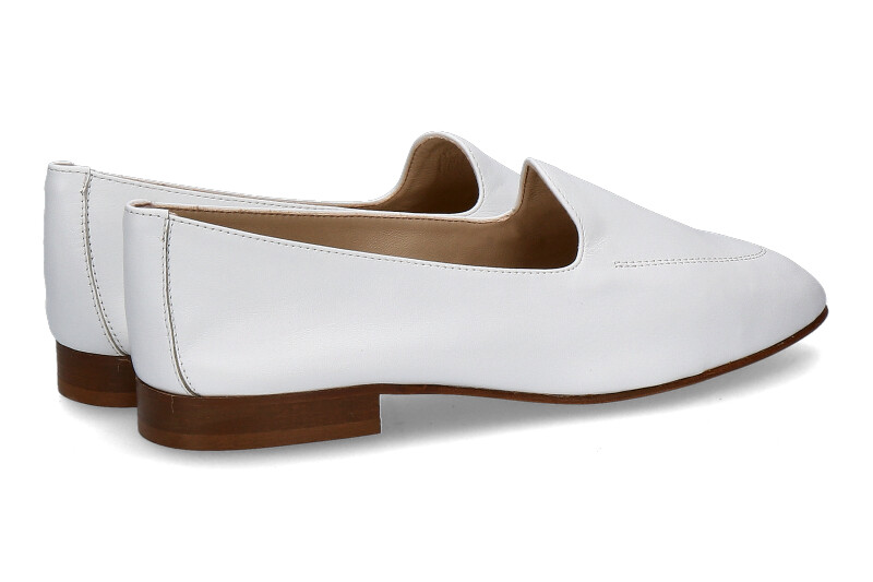 ScarpaRossa Slipper BENITO NAPPA BIANCO (42)